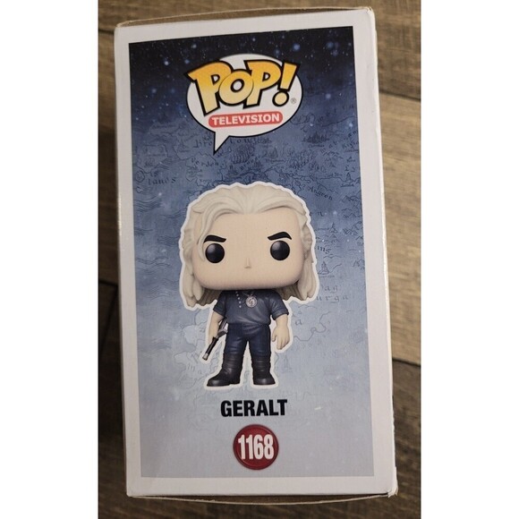 Geralt The Witcher Funko Pop (fall 2021 convention-limited edition) - Picture 7 of 8